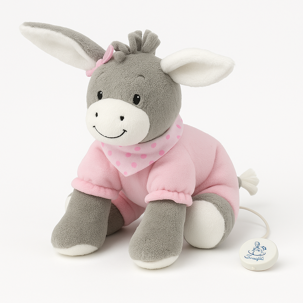 Sterntaler Esel Emmi – Kuscheltier für Babys